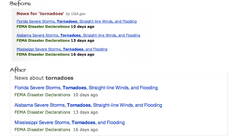 News search results for tornado on USA.gov News search results for tornado on USA.gov
