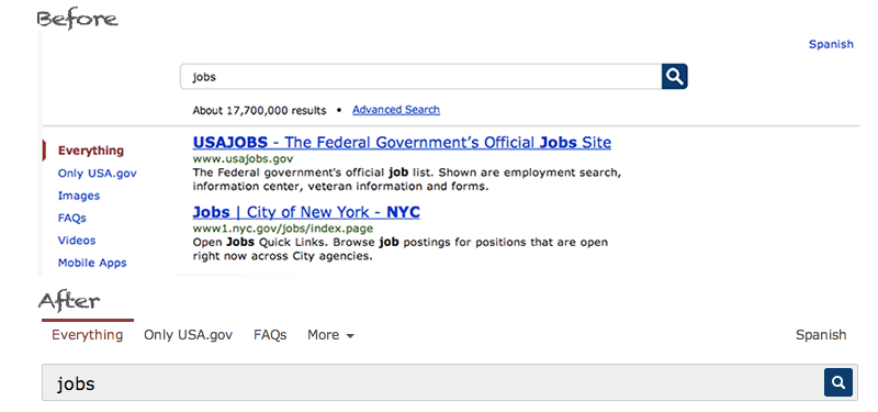 Search verticals on USA.gov Search verticals on USA.gov
