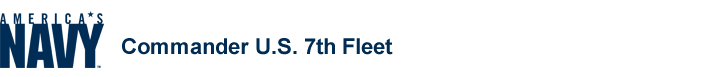 Commander U.S. 7th Fleet