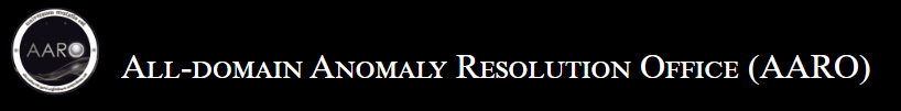  All-domain Anomaly Resolution Office